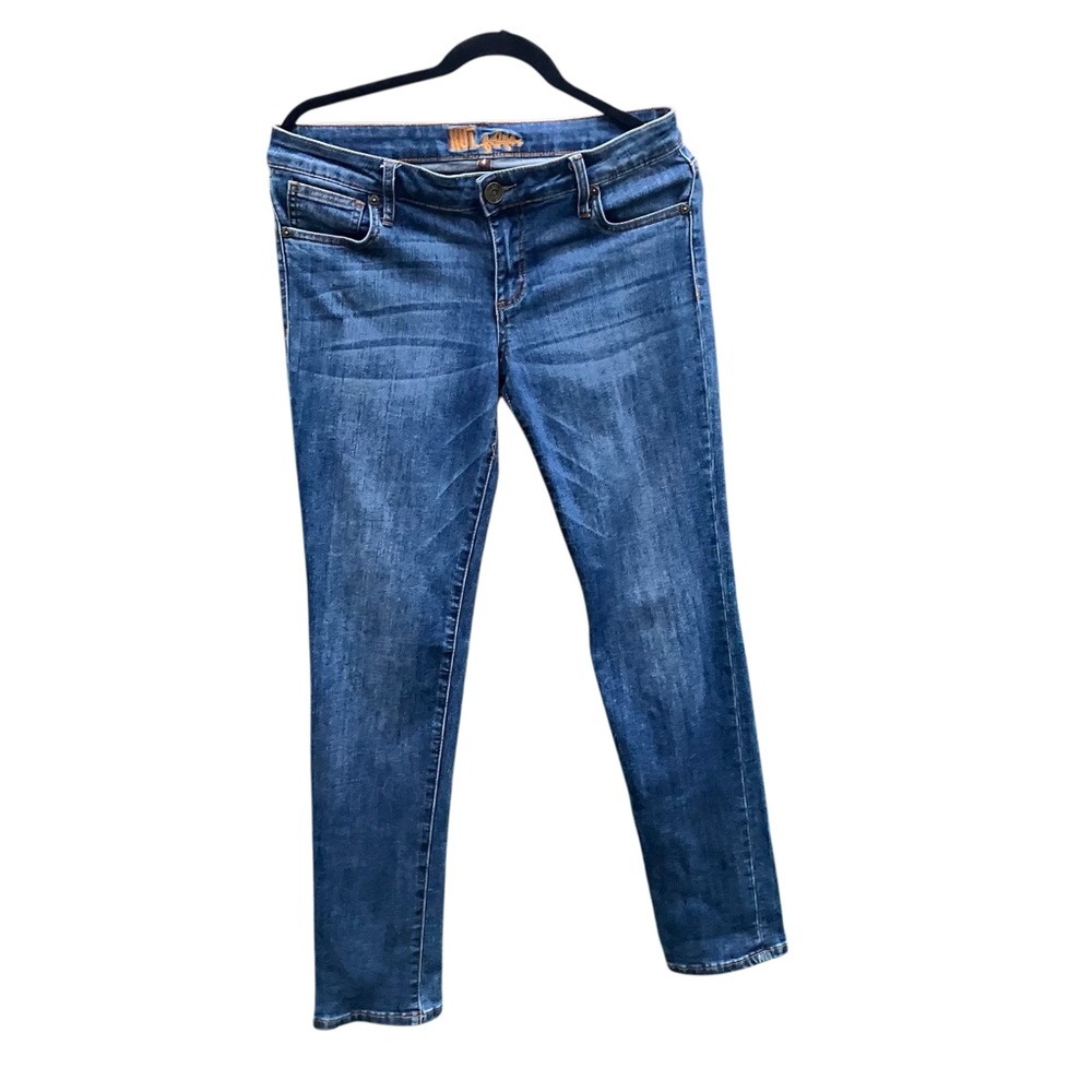 Kut from the Kloth Beth Baby Boot Jeans Size 4 Mid Rise Stretch Denim